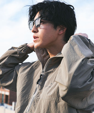 Snow Peak Apparel×DOORS　NYLON WASHER PARKA / 尼龍連帽外套