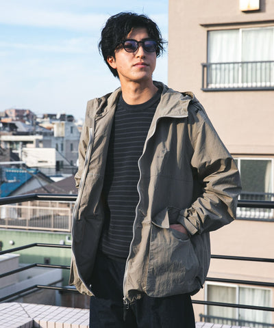 Snow Peak Apparel×DOORS　NYLON WASHER PARKA / 尼龍連帽外套