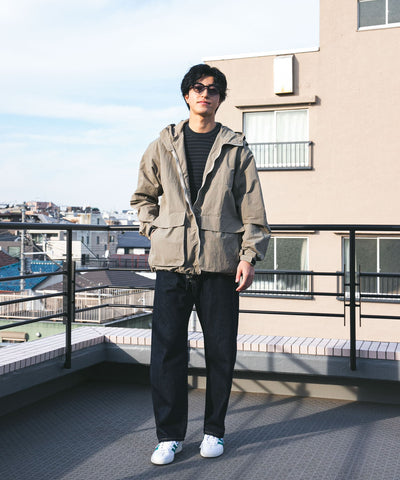 Snow Peak Apparel×DOORS　NYLON WASHER PARKA / 尼龍連帽外套