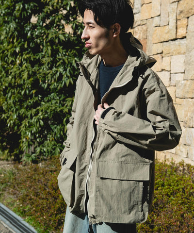 Snow Peak Apparel×DOORS　NYLON WASHER PARKA / 尼龍連帽外套
