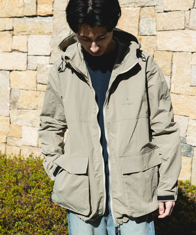 Snow Peak Apparel×DOORS　NYLON WASHER PARKA / 尼龍連帽外套
