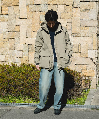 Snow Peak Apparel×DOORS　NYLON WASHER PARKA / 尼龍連帽外套