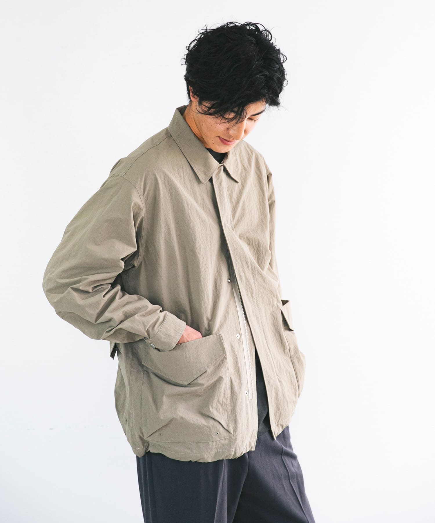 Snow Peak Apparel×DOORS　NYLON WASHER JACKET / 機能外套