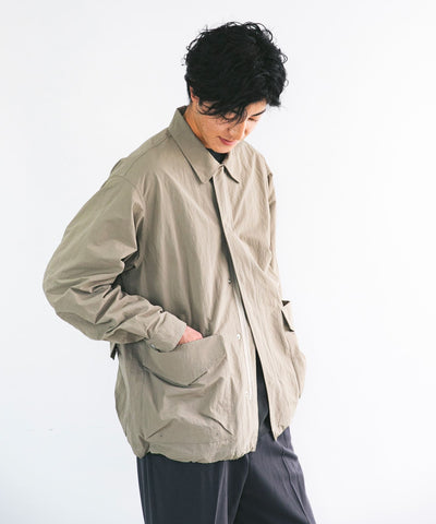 Snow Peak Apparel×DOORS　NYLON WASHER JACKET / 機能外套
