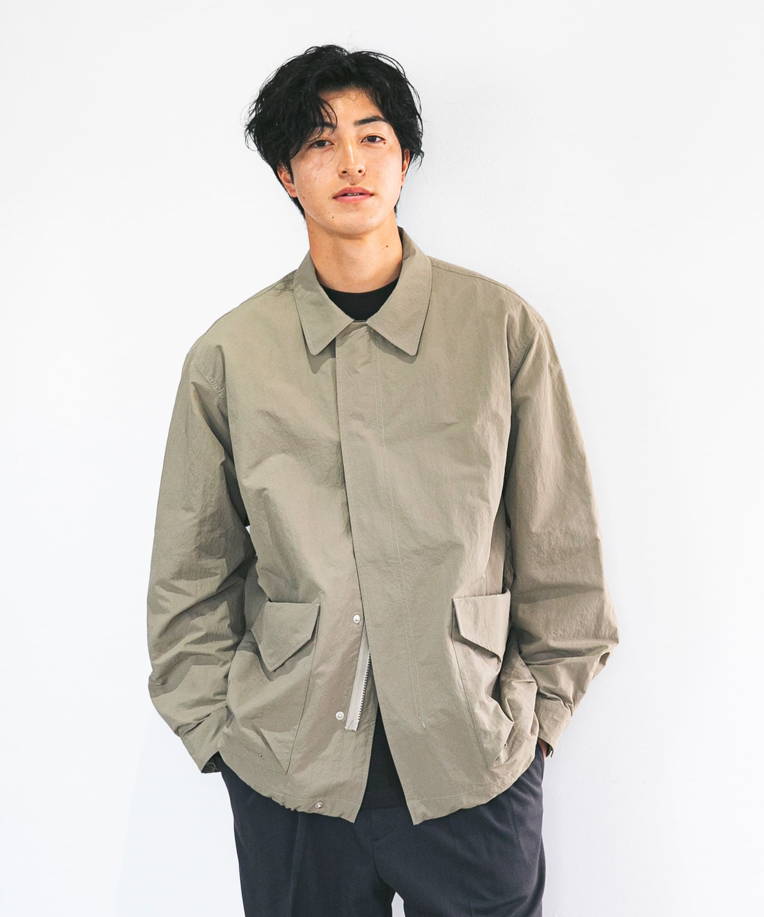 Snow Peak Apparel×DOORS　NYLON WASHER JACKET / 機能外套