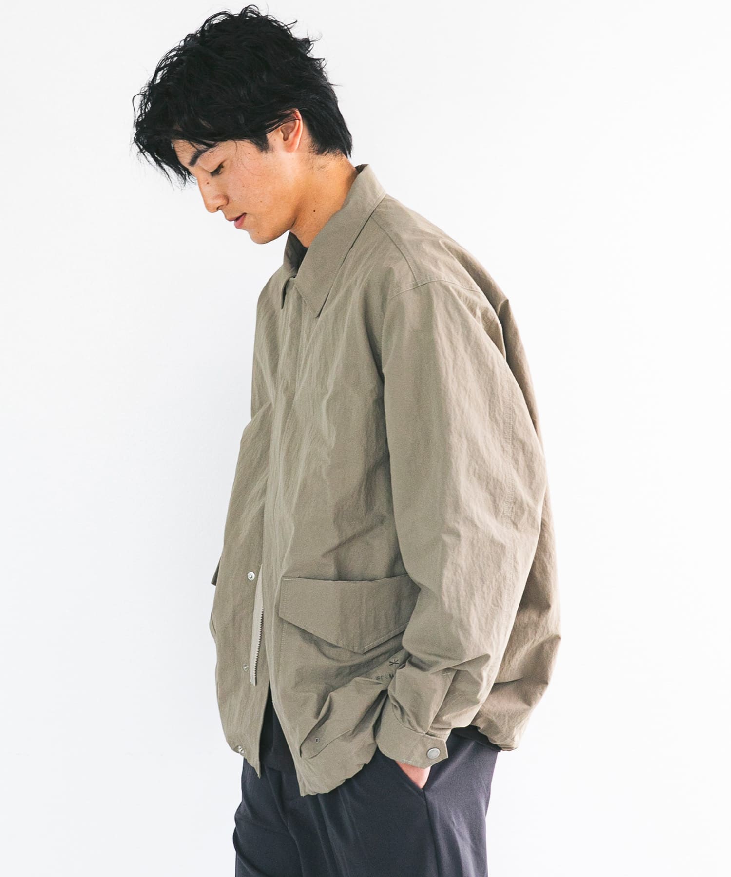Snow Peak Apparel×DOORS　NYLON WASHER JACKET / 機能外套