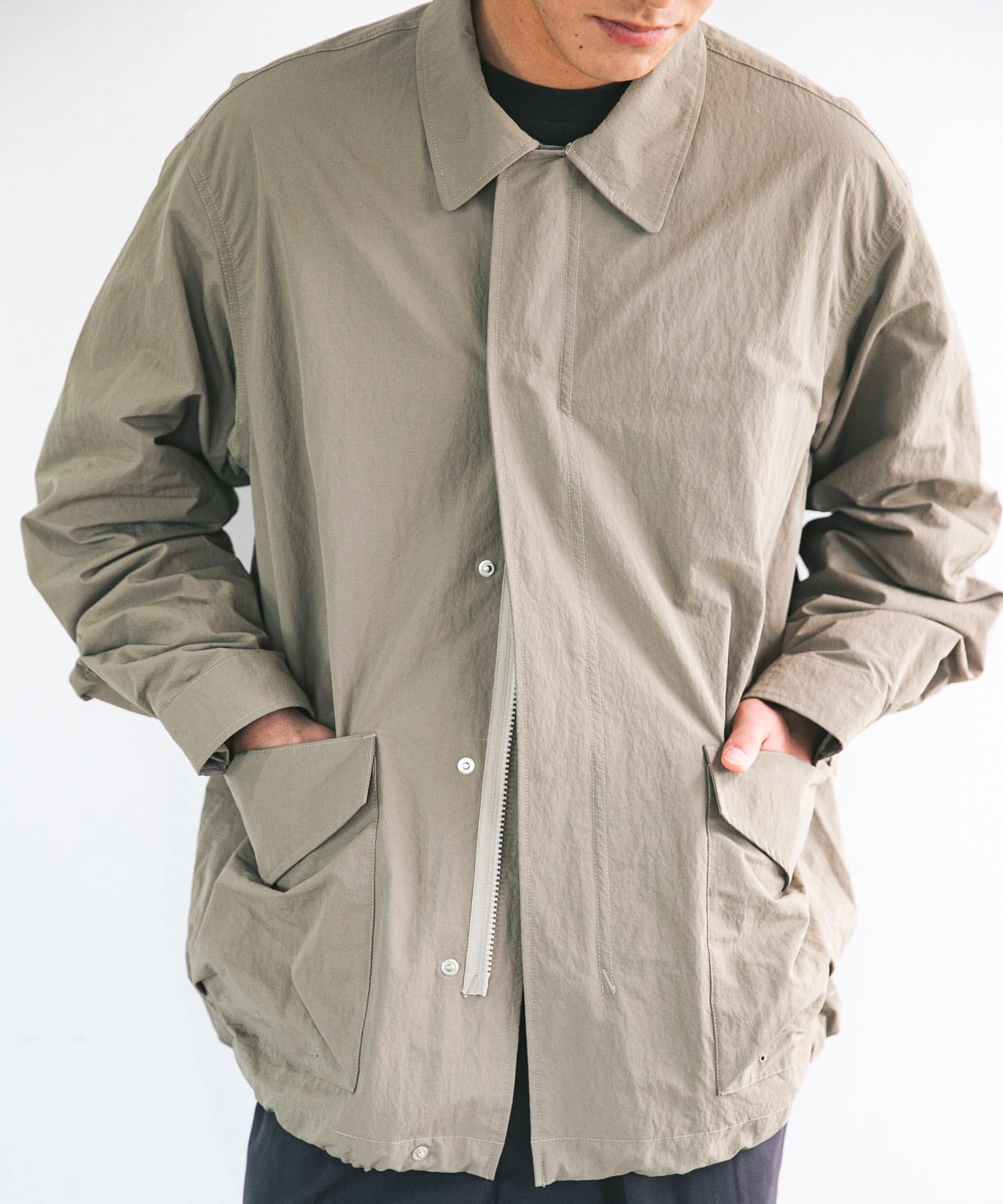 Snow Peak Apparel×DOORS　NYLON WASHER JACKET / 機能外套