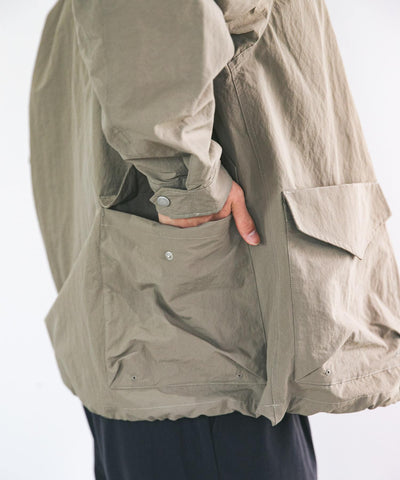 Snow Peak Apparel×DOORS　NYLON WASHER JACKET / 機能外套