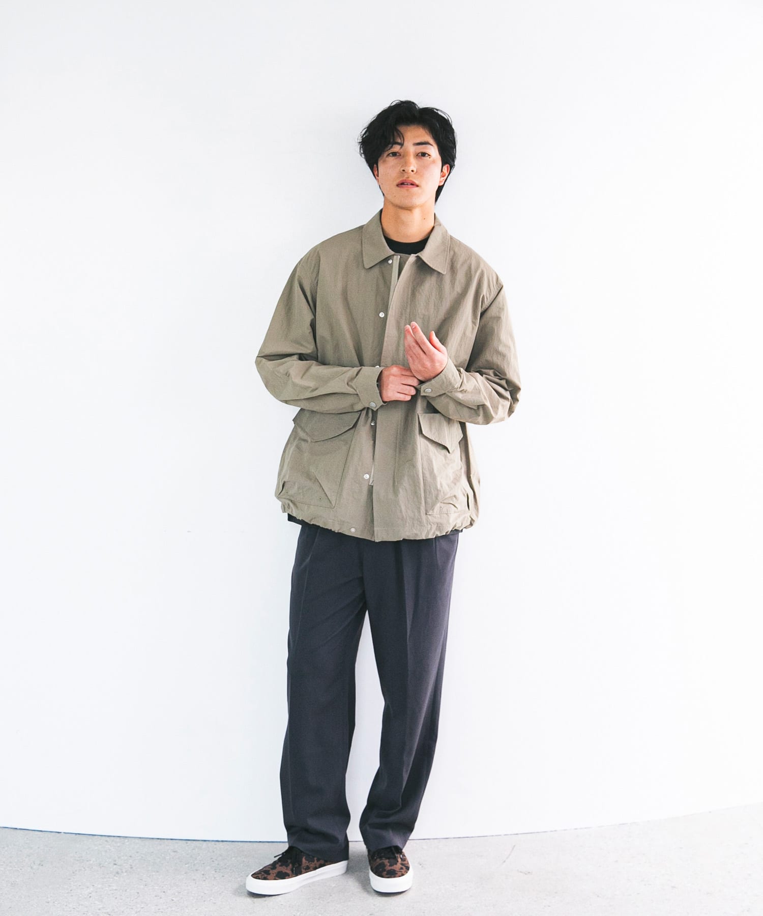 Snow Peak Apparel×DOORS　NYLON WASHER JACKET / 機能外套