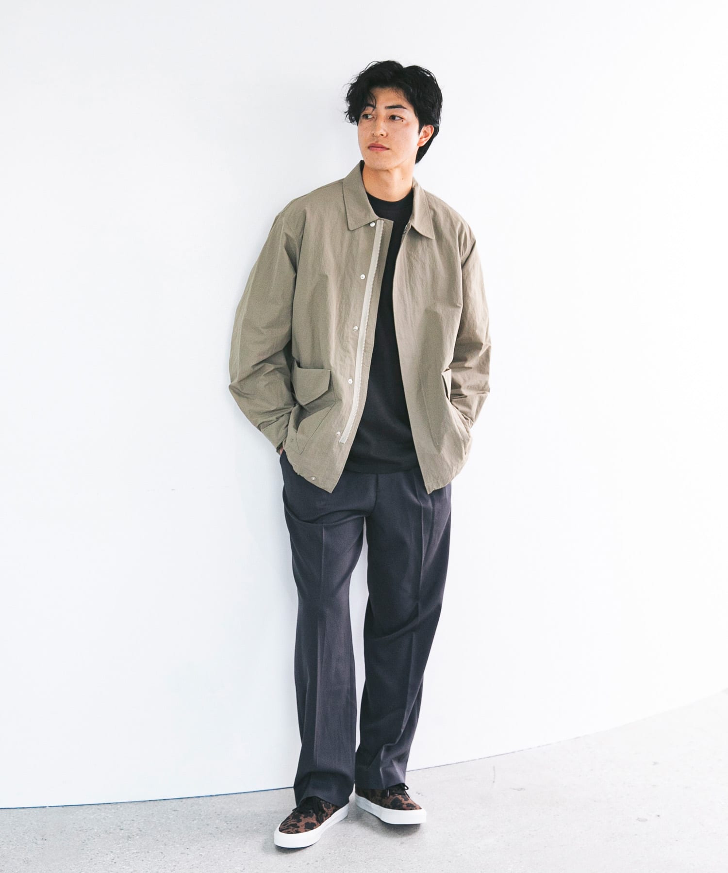 Snow Peak Apparel×DOORS　NYLON WASHER JACKET / 機能外套