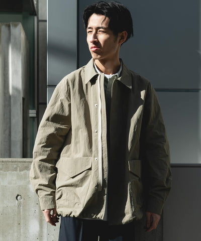 Snow Peak Apparel×DOORS　NYLON WASHER JACKET / 機能外套