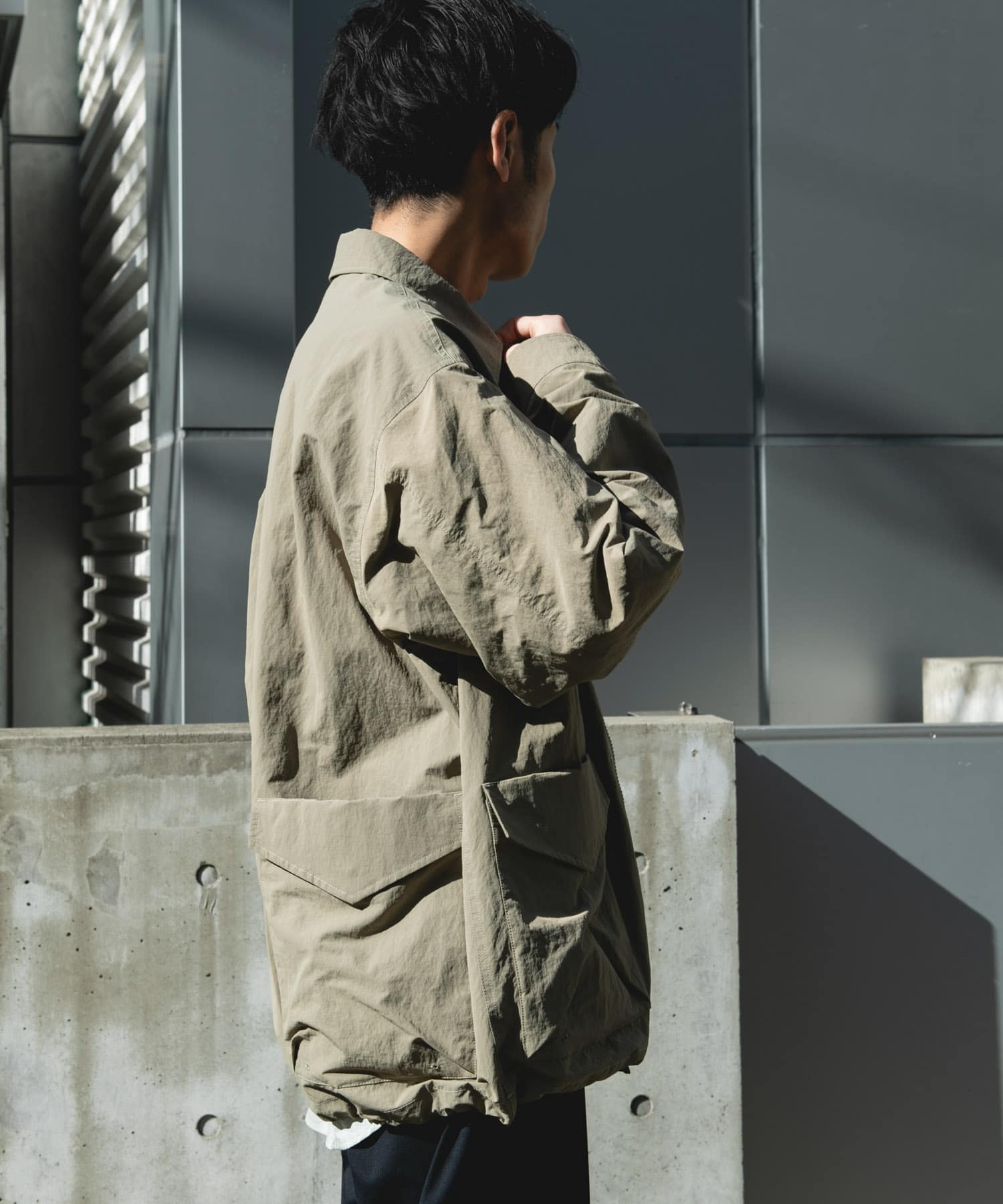Snow Peak Apparel×DOORS　NYLON WASHER JACKET / 機能外套