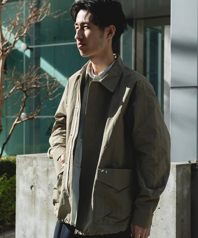 Snow Peak Apparel×DOORS　NYLON WASHER JACKET / 機能外套