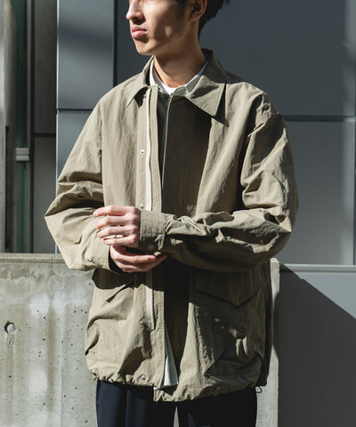 Snow Peak Apparel×DOORS　NYLON WASHER JACKET / 機能外套