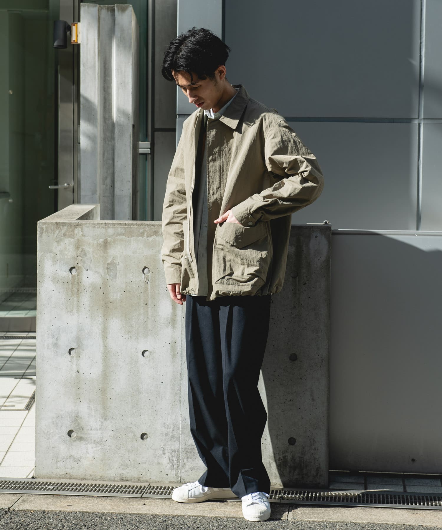 Snow Peak Apparel×DOORS　NYLON WASHER JACKET / 機能外套