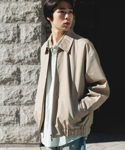URBAN RESEARCH / 下擺鬆緊 短版外套