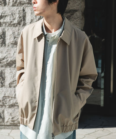 URBAN RESEARCH / 下擺鬆緊 短版外套
