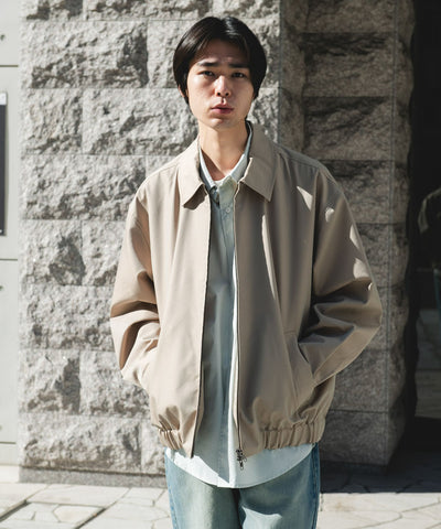 URBAN RESEARCH / 下擺鬆緊 短版外套