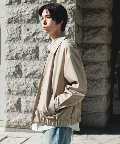 URBAN RESEARCH / 下擺鬆緊 短版外套