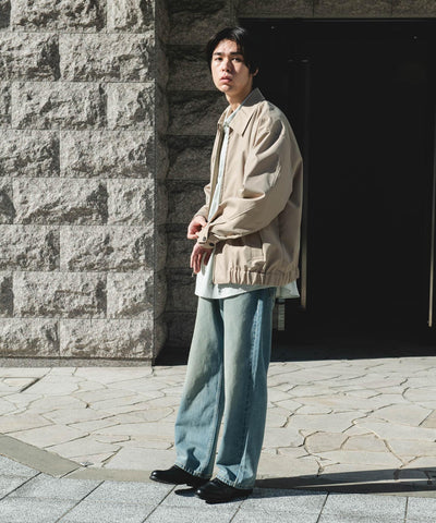 URBAN RESEARCH / 下擺鬆緊 短版外套