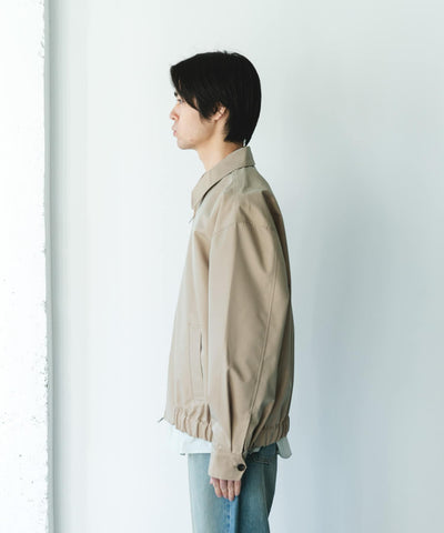 URBAN RESEARCH / 下擺鬆緊 短版外套