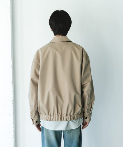 URBAN RESEARCH / 下擺鬆緊 短版外套