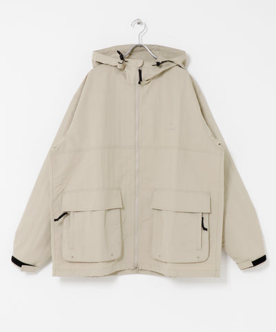 Snow Peak Apparel×DOORS　NYLON WASHER PARKA / 尼龍連帽外套