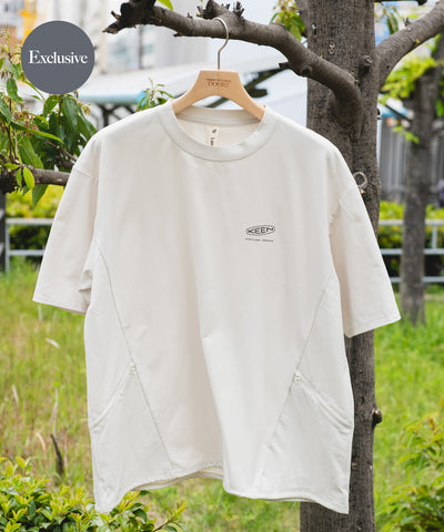 KEEN×DOORS　DRY TECH LOGO T-SHIRTS / 機能短袖T恤