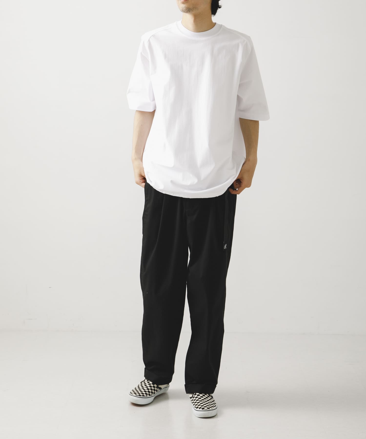 DAIWA PIER39 TECH LIGHTWEIGHT S/S TEE / 彈力 涼感 下擺抽繩 短袖T恤