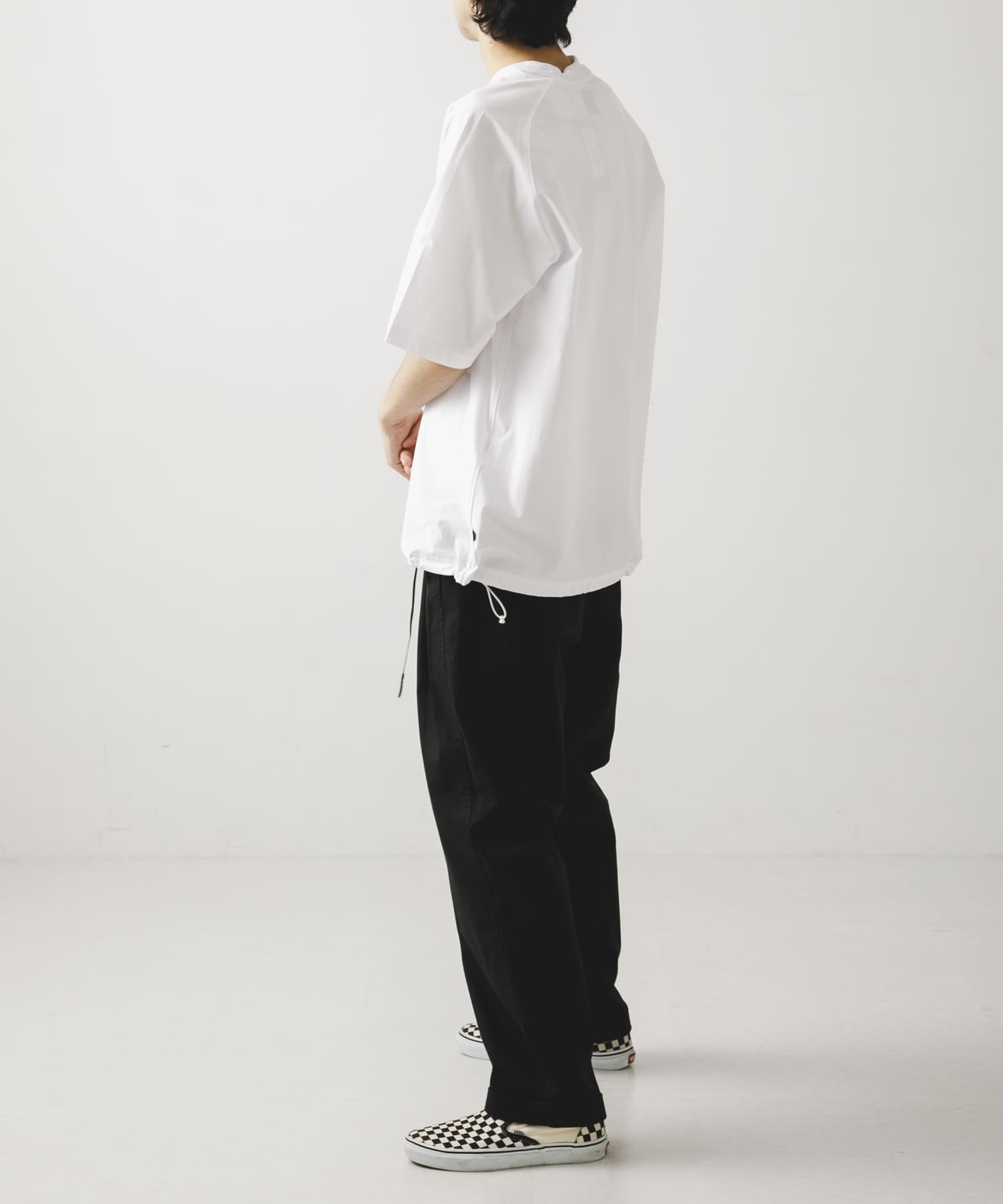 DAIWA PIER39 TECH LIGHTWEIGHT S/S TEE / 彈力 涼感 下擺抽繩 短袖T恤