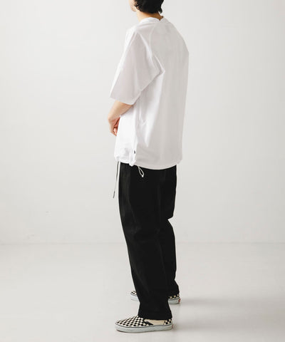DAIWA PIER39 TECH LIGHTWEIGHT S/S TEE / 彈力 涼感 下擺抽繩 短袖T恤