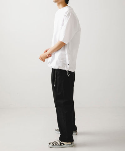 DAIWA PIER39 TECH LIGHTWEIGHT S/S TEE / 彈力 涼感 下擺抽繩 短袖T恤