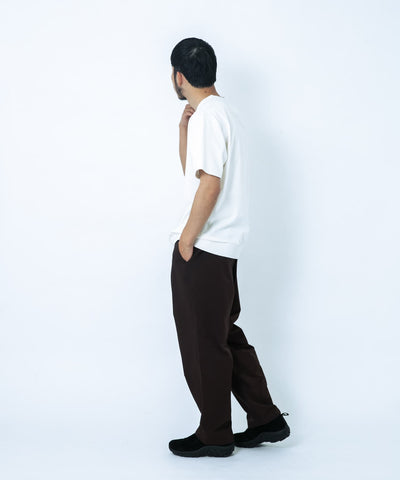 NANGA×EKAL / 再生棉結構 短袖T恤