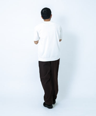 NANGA×EKAL / 再生棉結構 短袖T恤