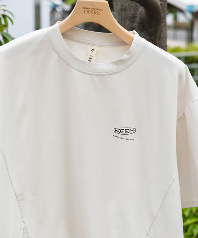 KEEN×DOORS　DRY TECH LOGO T-SHIRTS / 機能短袖T恤