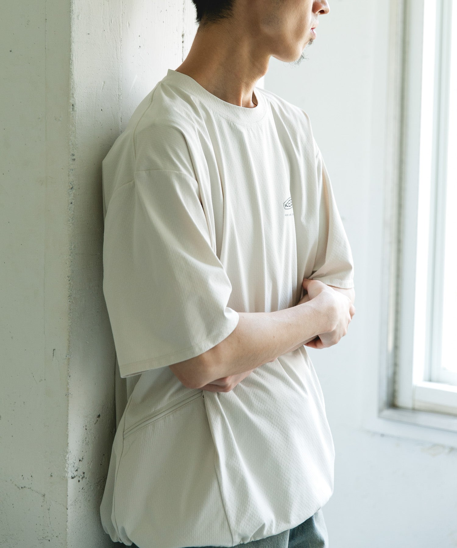 KEEN×DOORS　DRY TECH LOGO T-SHIRTS / 機能短袖T恤