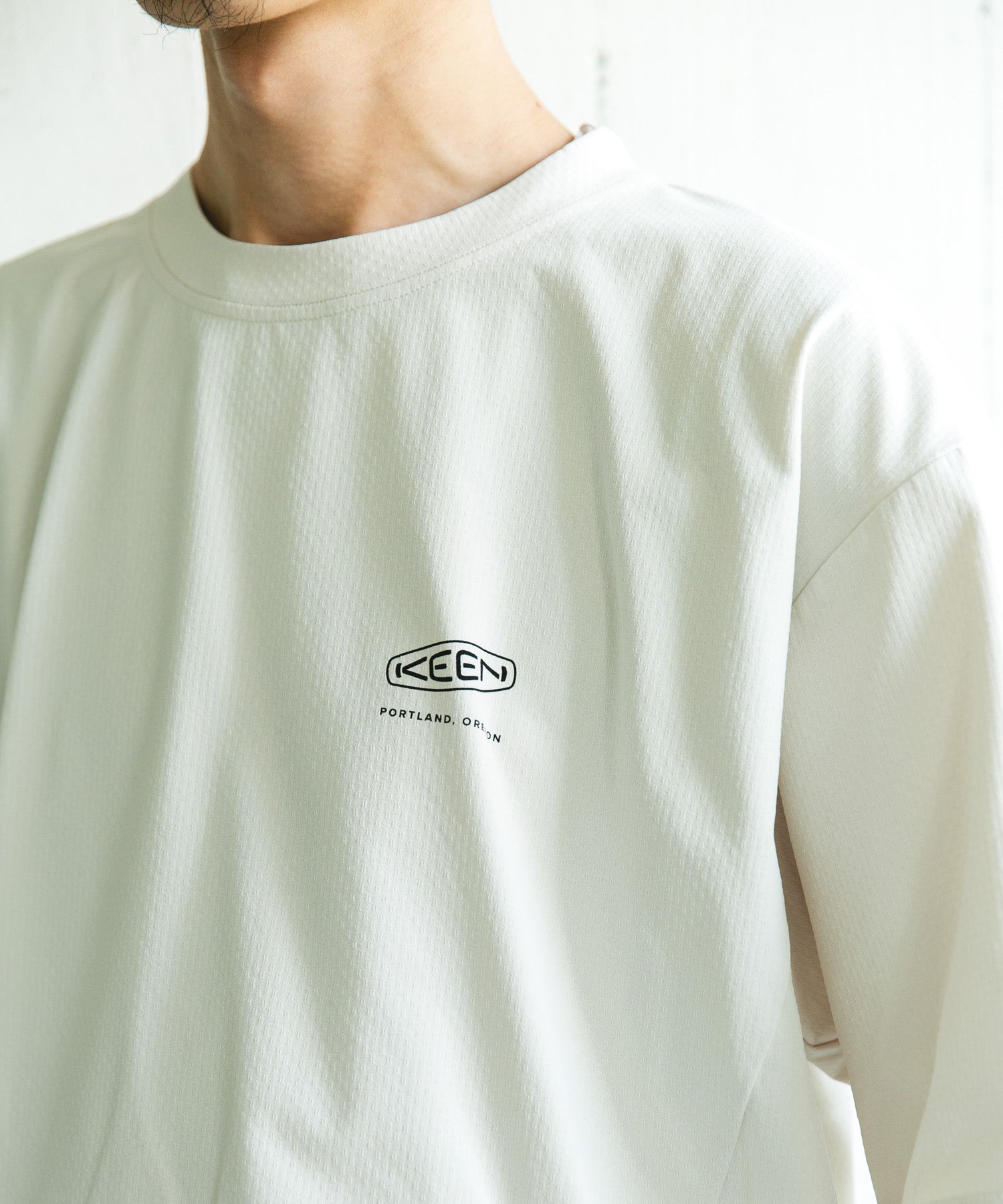 KEEN×DOORS　DRY TECH LOGO T-SHIRTS / 機能短袖T恤