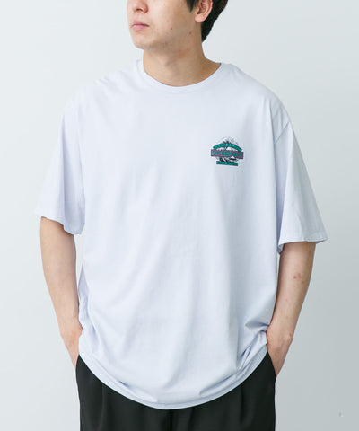 Patagonia GREAT WAVES RE-T-SHIRTS / 波紋 重磅純棉 短袖t恤