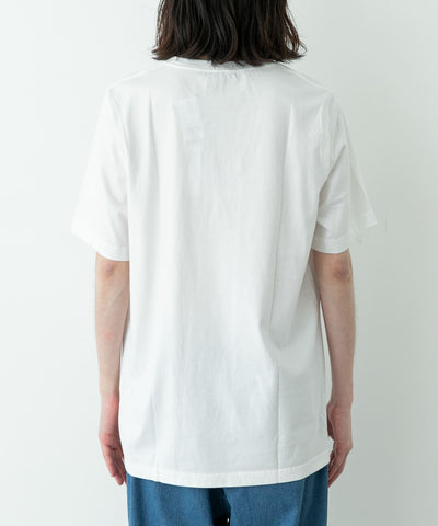 L.L.Bean　UNSHRINKABLE GRAPHIC T-SHIRTS / 經典校園 Logo 短袖T恤