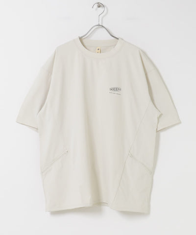 KEEN×DOORS　DRY TECH LOGO T-SHIRTS / 機能短袖T恤
