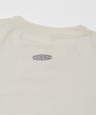 KEEN×DOORS　DRY TECH LOGO T-SHIRTS / 機能短袖T恤