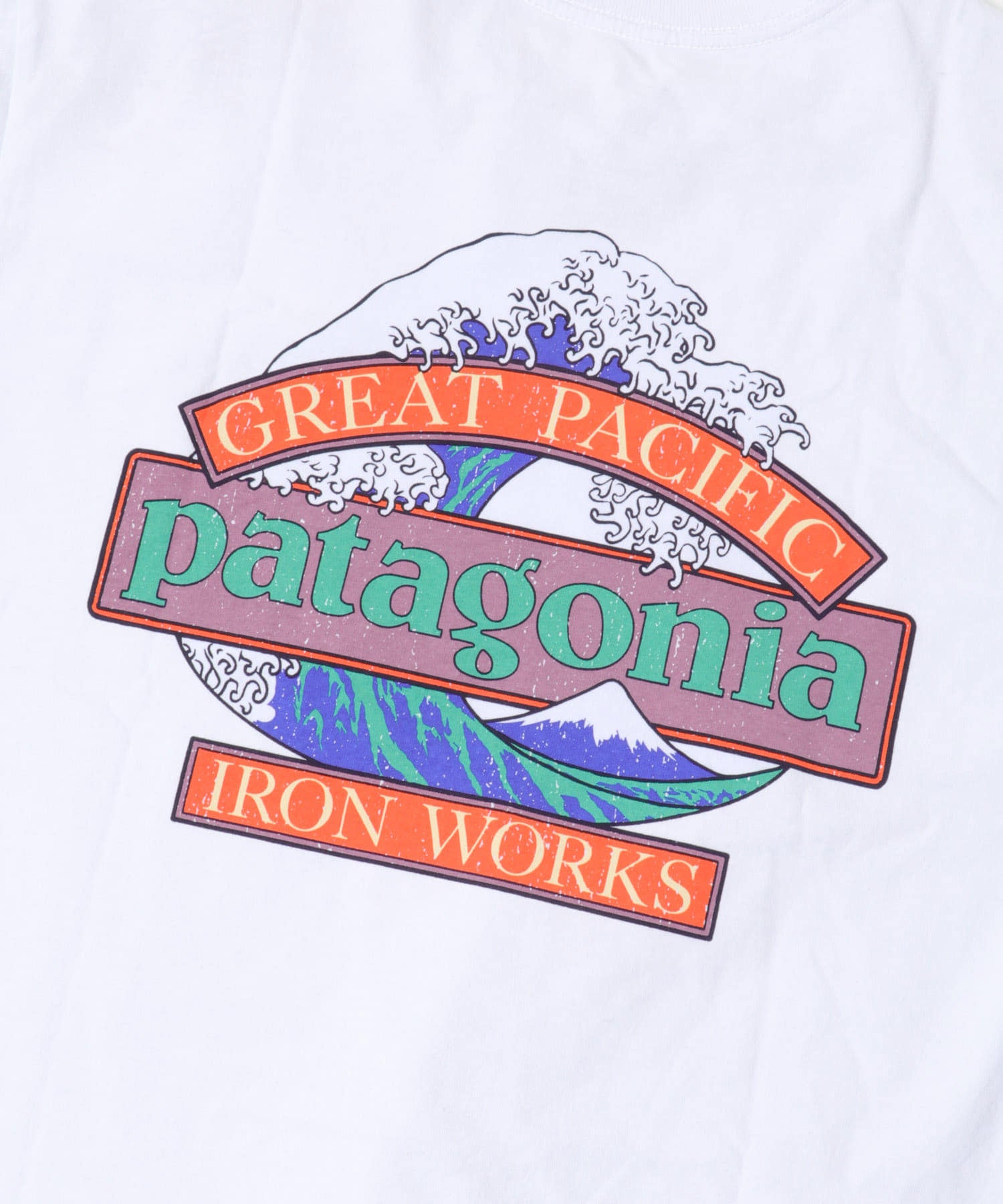 Patagonia GREAT WAVES RE-T-SHIRTS / 波紋 重磅純棉 短袖t恤