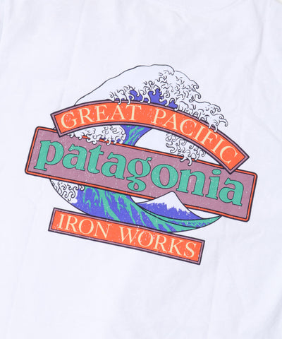 Patagonia GREAT WAVES RE-T-SHIRTS / 波紋 重磅純棉 短袖t恤