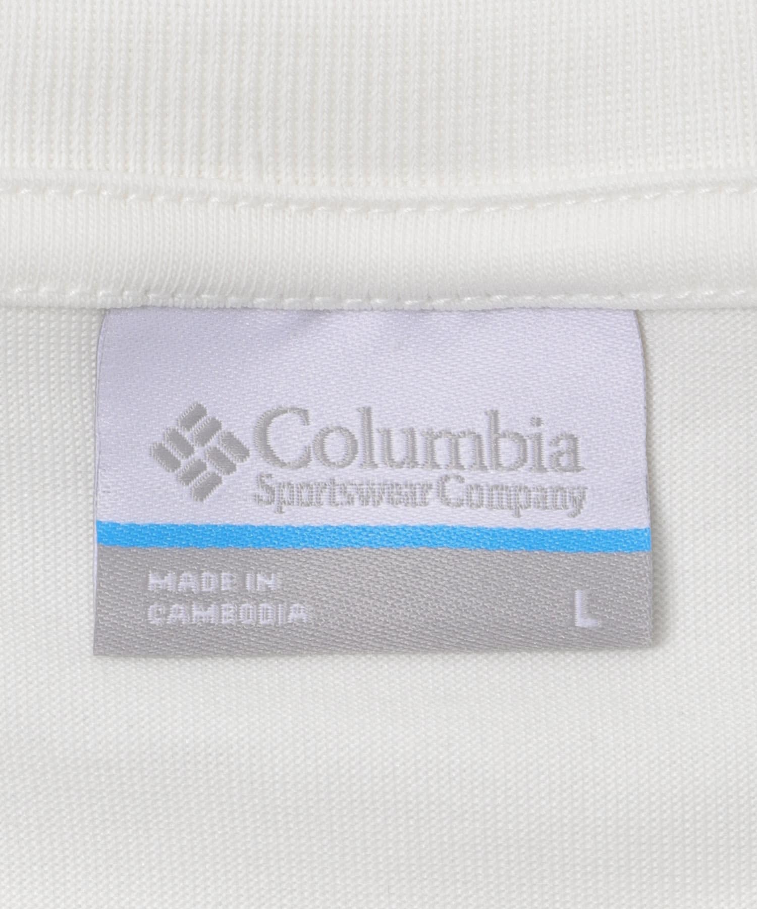 COLUMBIA / 品牌圖像 短袖T恤