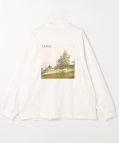 L.L.Bean Beg August - Mid August / 限定印花 長袖T恤