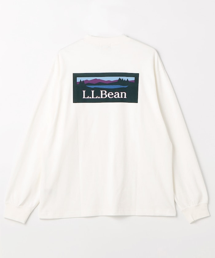 L.L.Bean Union Katahdin Long-Sleeve T / 品牌標誌長袖T恤