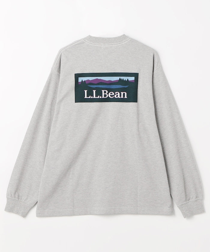 L.L.Bean Union Katahdin Long-Sleeve T / 品牌標誌長袖T恤