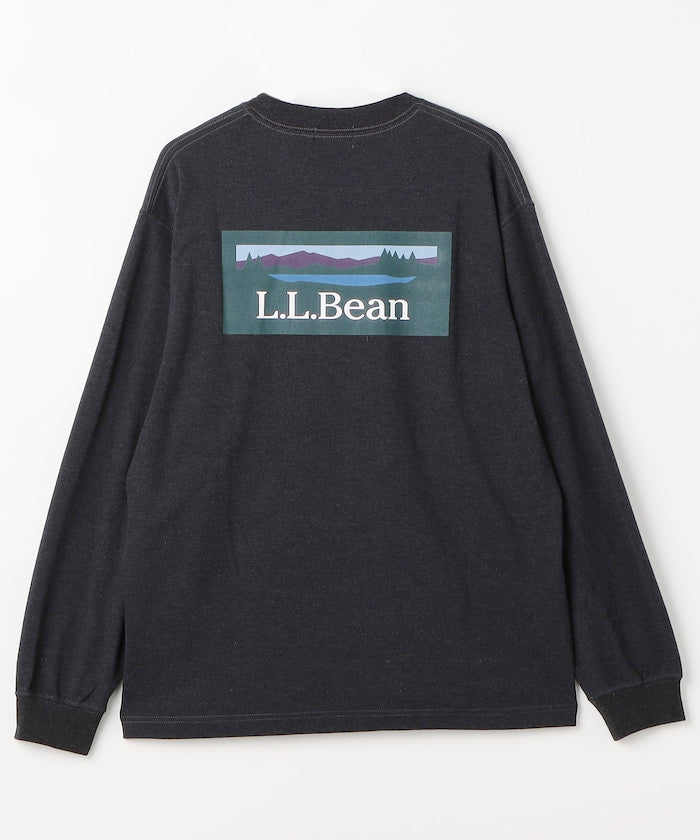 L.L.Bean Union Katahdin Long-Sleeve T / 品牌標誌長袖T恤
