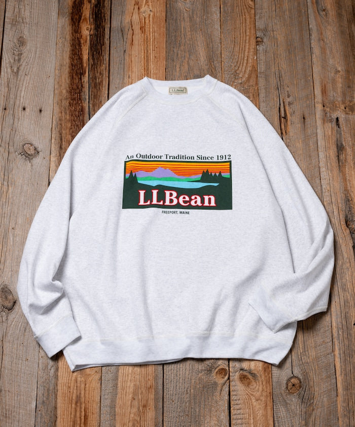 L.L.Bean Portage Crewneck Sweatshirt / 圓領衫
