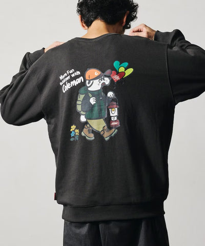 Coleman × kaoyorinakami / 熊熊背印圓領衫（日本聯名限定）
